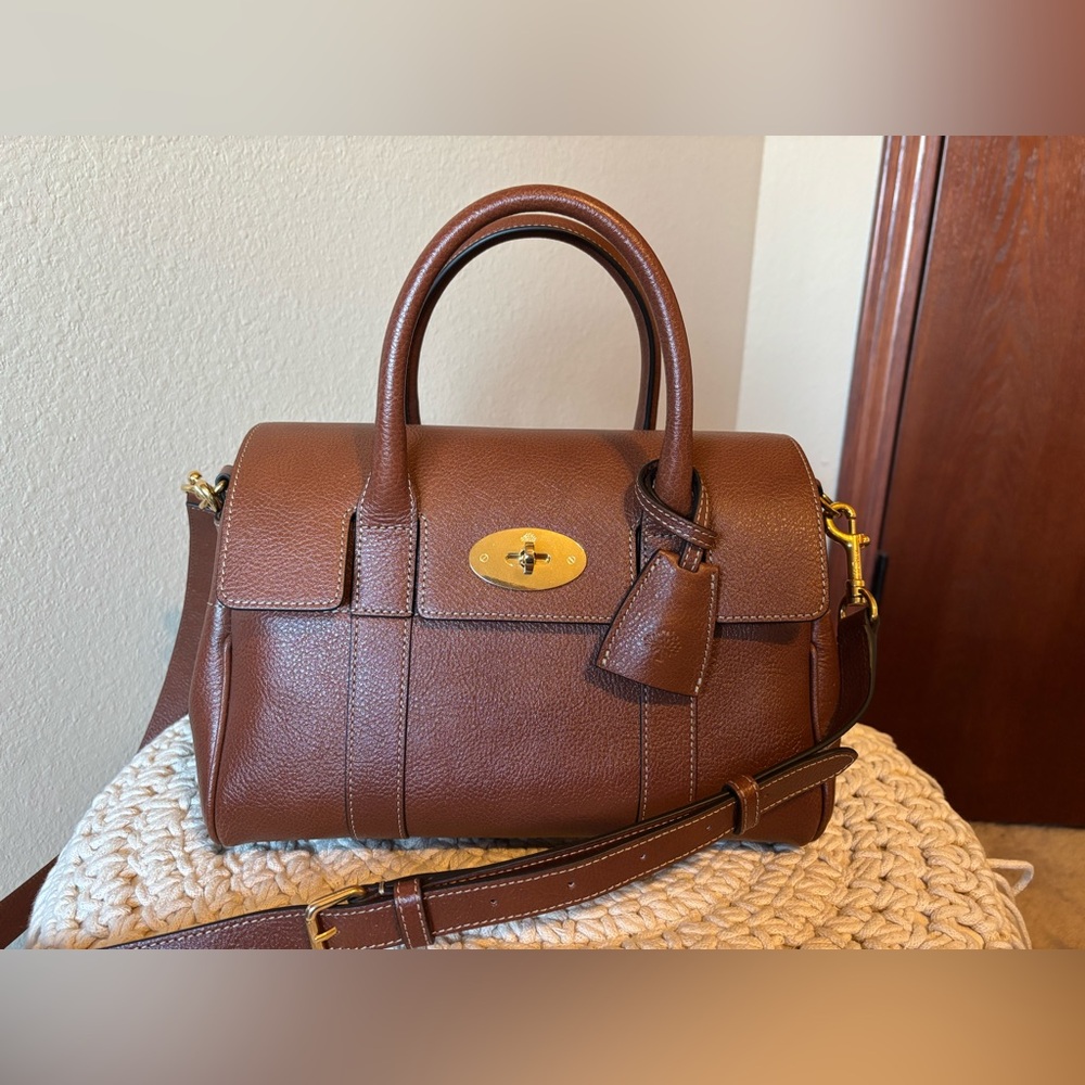 Mulberry Bayswater Satchel - Picture 3 of 15